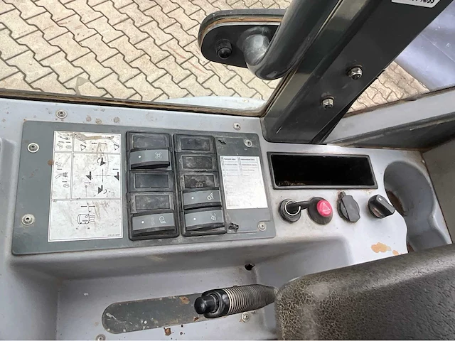 2014 kramer allrad 750-346 wiellader - afbeelding 26 van  39