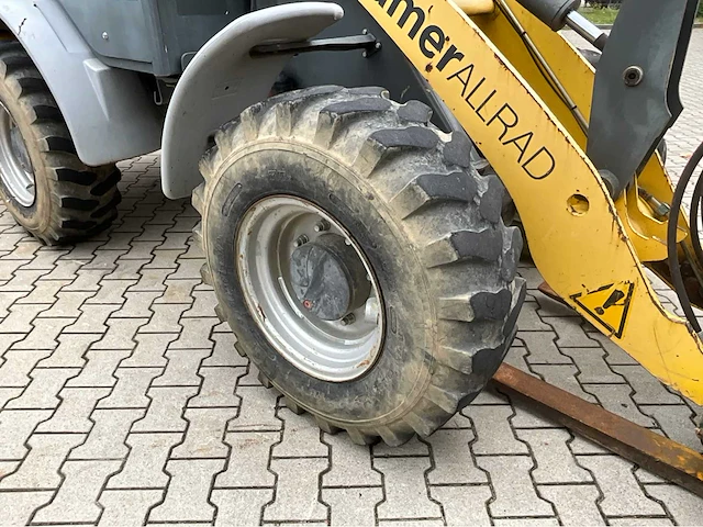2014 kramer allrad 750-346 wiellader - afbeelding 10 van  39
