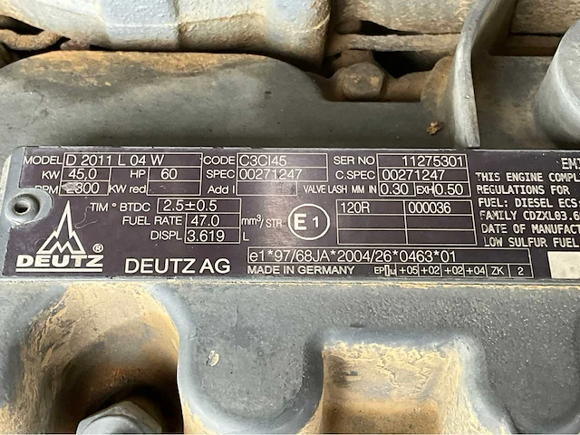 2014 kramer allrad 750-346 wiellader - afbeelding 15 van  39