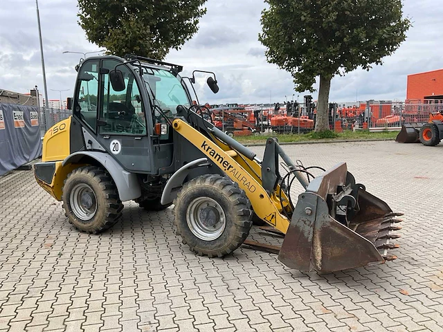 2014 kramer allrad 750-346 wiellader - afbeelding 39 van  39