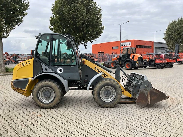 2014 kramer allrad 750-346 wiellader - afbeelding 18 van  39