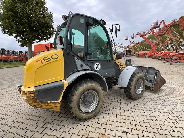 2014 kramer allrad 750-346 wiellader - afbeelding 19 van  39