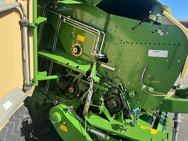 2014 krone cf 155 xc ronden balenpers en wikkelcombinatie - afbeelding 17 van  25