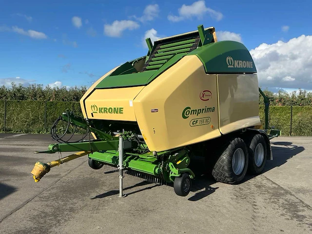 2014 krone cf 155 xc ronden balenpers en wikkelcombinatie - afbeelding 1 van  25