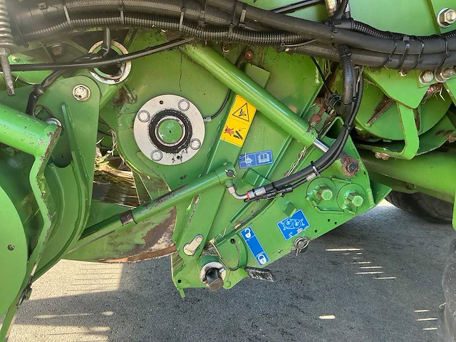 2014 krone cf 155 xc ronden balenpers en wikkelcombinatie - afbeelding 25 van  25
