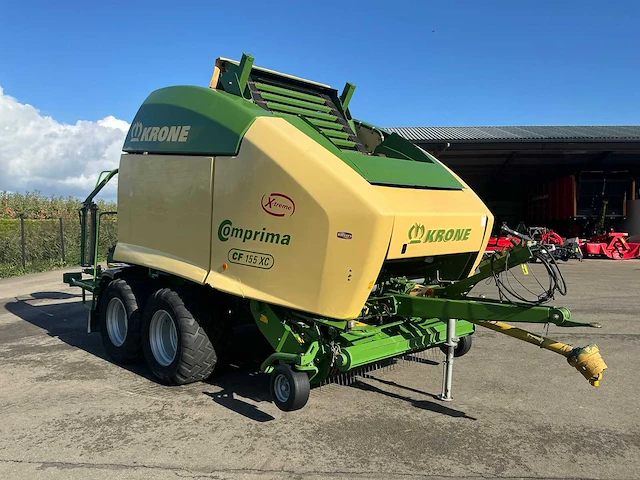 2014 krone cf 155 xc ronden balenpers en wikkelcombinatie - afbeelding 4 van  25