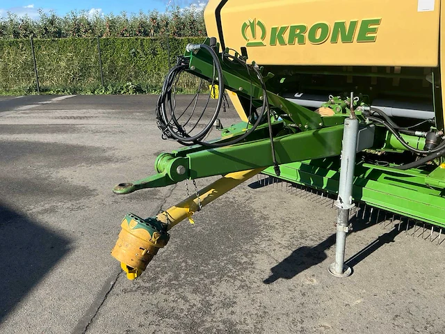 2014 krone cf 155 xc ronden balenpers en wikkelcombinatie - afbeelding 10 van  25