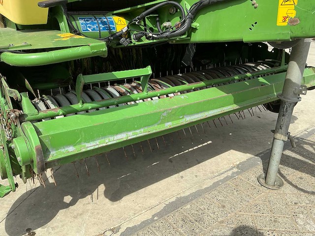 2014 krone comprima cf 155 xc balenpers/foliewikkelaar - afbeelding 1 van  38