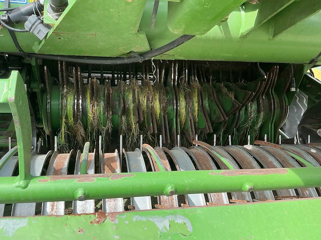 2014 krone comprima cf 155 xc balenpers/foliewikkelaar - afbeelding 2 van  38