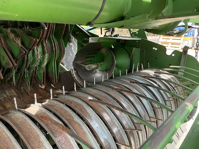 2014 krone comprima cf 155 xc balenpers/foliewikkelaar - afbeelding 3 van  38