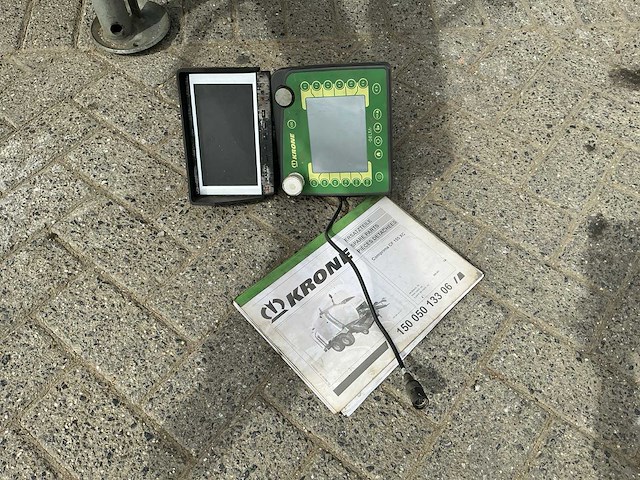 2014 krone comprima cf 155 xc balenpers/foliewikkelaar - afbeelding 6 van  38