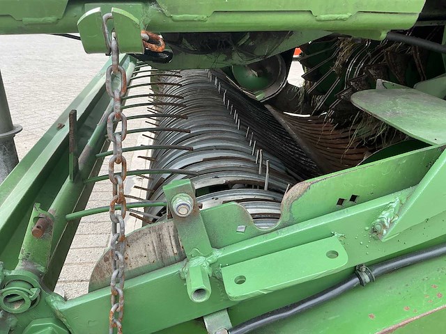 2014 krone comprima cf 155 xc balenpers/foliewikkelaar - afbeelding 8 van  38