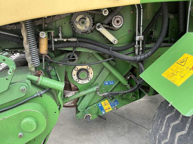 2014 krone comprima cf 155 xc balenpers/foliewikkelaar - afbeelding 9 van  38