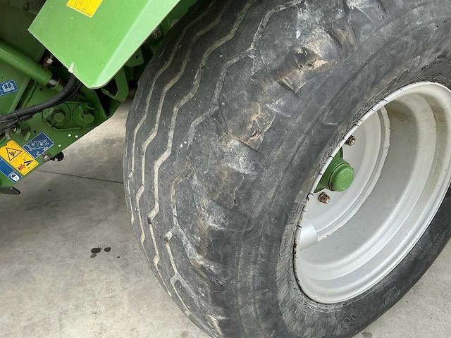 2014 krone comprima cf 155 xc balenpers/foliewikkelaar - afbeelding 12 van  38