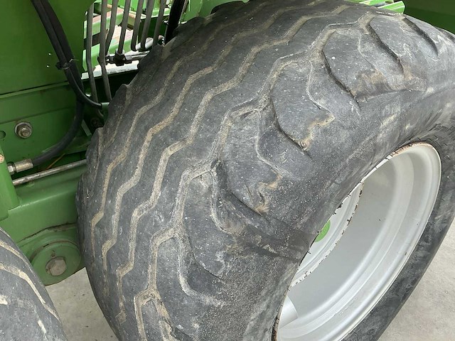 2014 krone comprima cf 155 xc balenpers/foliewikkelaar - afbeelding 13 van  38