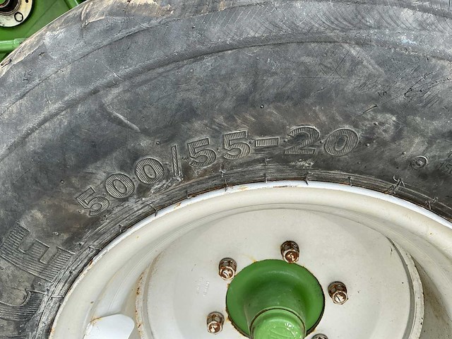 2014 krone comprima cf 155 xc balenpers/foliewikkelaar - afbeelding 14 van  38