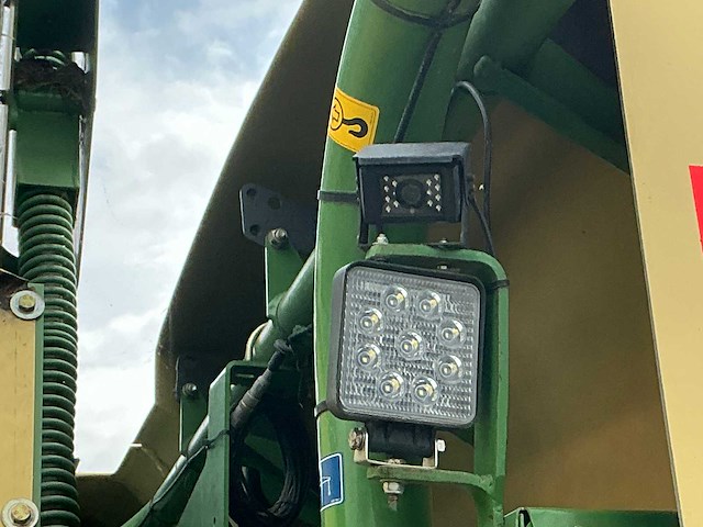 2014 krone comprima cf 155 xc balenpers/foliewikkelaar - afbeelding 17 van  38