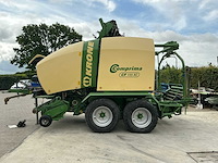 2014 krone comprima cf 155 xc balenpers/foliewikkelaar - afbeelding 11 van  38