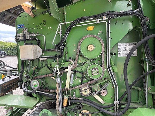 2014 krone comprima cf 155 xc balenpers/foliewikkelaar - afbeelding 25 van  38