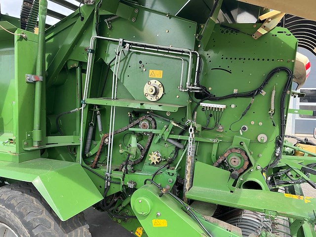 2014 krone comprima cf 155 xc balenpers/foliewikkelaar - afbeelding 26 van  38