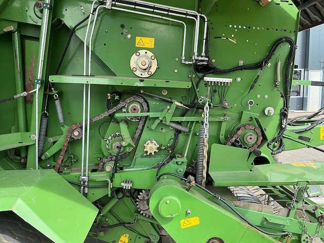 2014 krone comprima cf 155 xc balenpers/foliewikkelaar - afbeelding 27 van  38