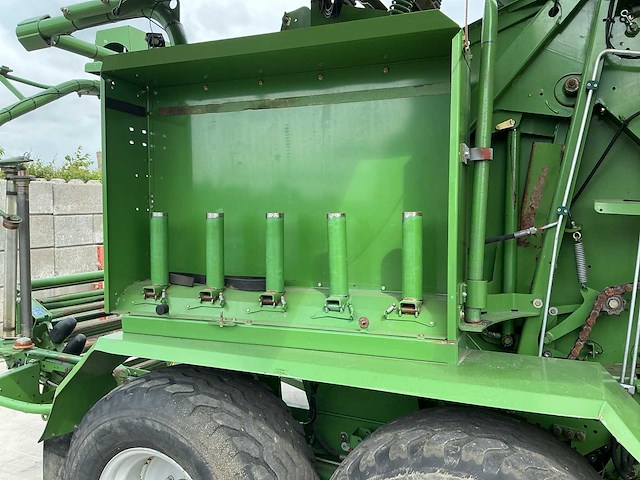 2014 krone comprima cf 155 xc balenpers/foliewikkelaar - afbeelding 28 van  38