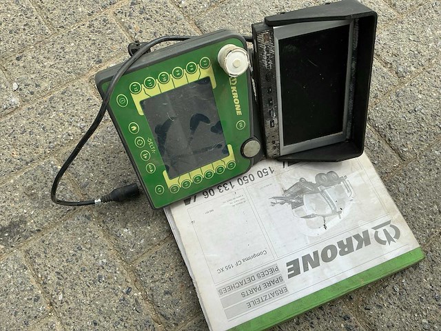 2014 krone comprima cf 155 xc balenpers/foliewikkelaar - afbeelding 29 van  38