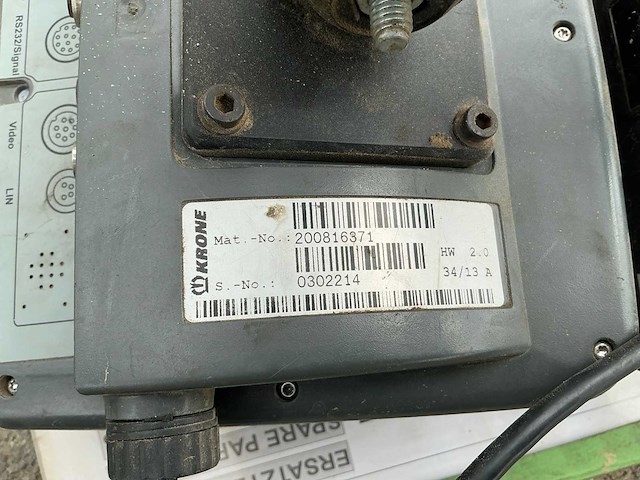 2014 krone comprima cf 155 xc balenpers/foliewikkelaar - afbeelding 30 van  38