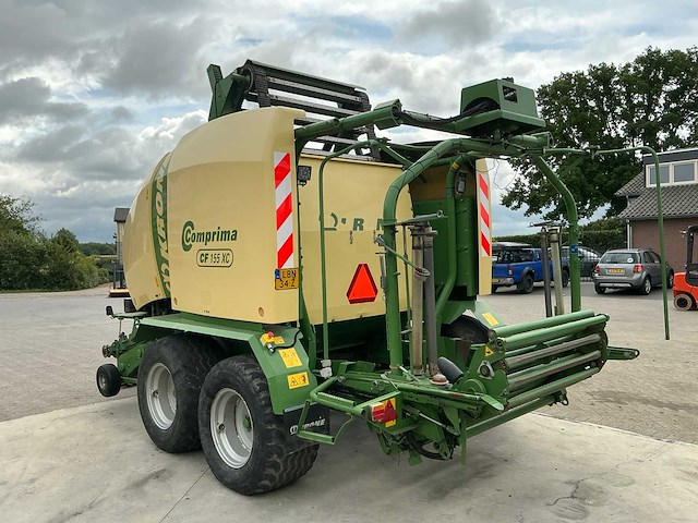 2014 krone comprima cf 155 xc balenpers/foliewikkelaar - afbeelding 22 van  38