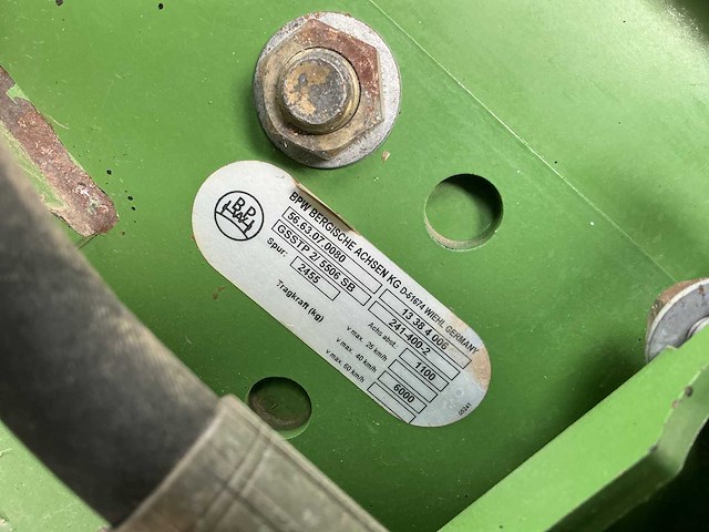 2014 krone comprima cf 155 xc balenpers/foliewikkelaar - afbeelding 34 van  38