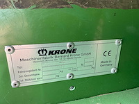 2014 krone comprima cf 155 xc balenpers/foliewikkelaar - afbeelding 35 van  38