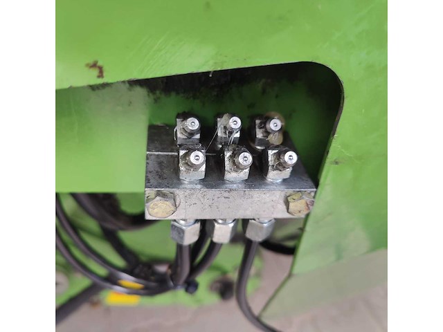 2014 krone comprima cf 155xc ronde balen pers met wikkelaar - afbeelding 2 van  53