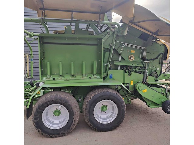 2014 krone comprima cf 155xc ronde balen pers met wikkelaar - afbeelding 4 van  53