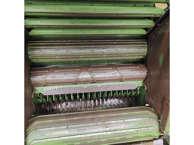 2014 krone comprima cf 155xc ronde balen pers met wikkelaar - afbeelding 5 van  53