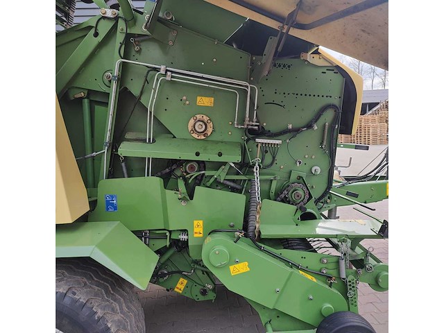 2014 krone comprima cf 155xc ronde balen pers met wikkelaar - afbeelding 6 van  53