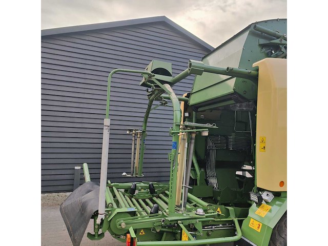 2014 krone comprima cf 155xc ronde balen pers met wikkelaar - afbeelding 9 van  53
