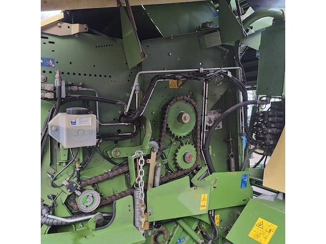 2014 krone comprima cf 155xc ronde balen pers met wikkelaar - afbeelding 11 van  53