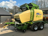 2014 krone comprima cf 155xc ronde balen pers met wikkelaar - afbeelding 1 van  53