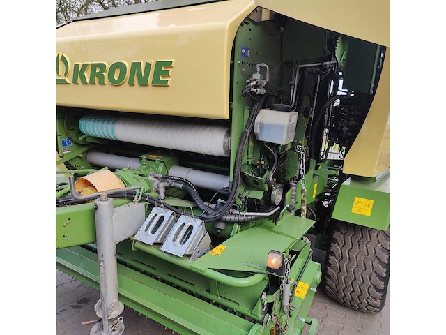 2014 krone comprima cf 155xc ronde balen pers met wikkelaar - afbeelding 13 van  53