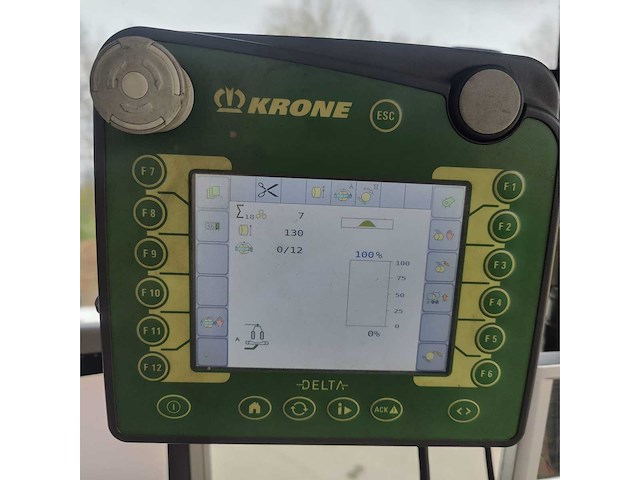 2014 krone comprima cf 155xc ronde balen pers met wikkelaar - afbeelding 15 van  53