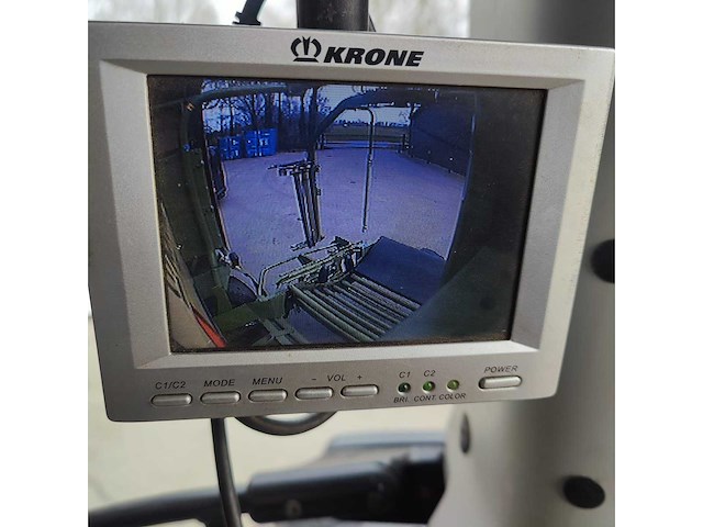 2014 krone comprima cf 155xc ronde balen pers met wikkelaar - afbeelding 17 van  53