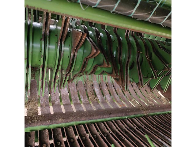 2014 krone comprima cf 155xc ronde balen pers met wikkelaar - afbeelding 18 van  53