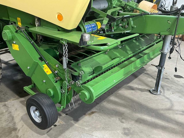 2014 krone comprima cf 155xc ronde balen pers met wikkelaar - afbeelding 19 van  53