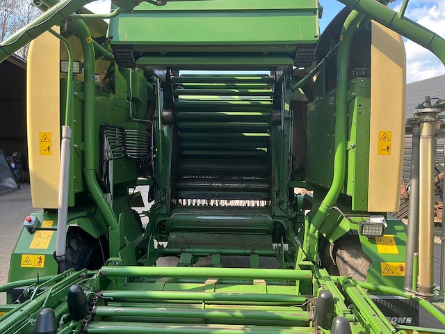 2014 krone comprima cf 155xc ronde balen pers met wikkelaar - afbeelding 21 van  53