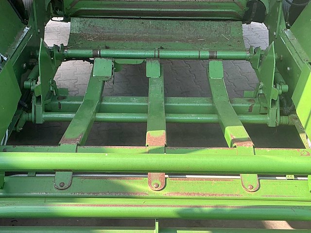 2014 krone comprima cf 155xc ronde balen pers met wikkelaar - afbeelding 22 van  53