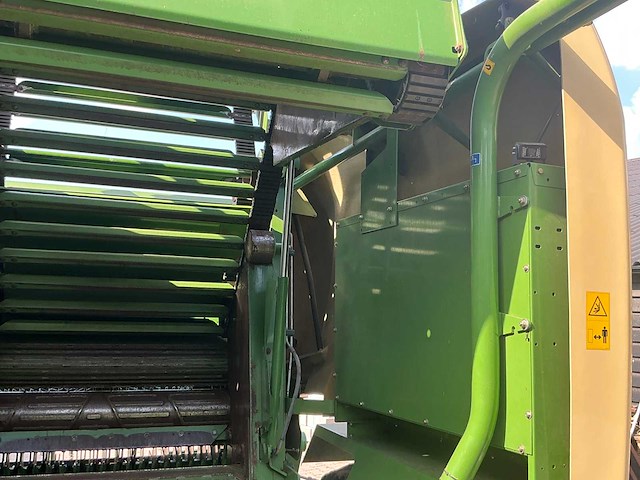 2014 krone comprima cf 155xc ronde balen pers met wikkelaar - afbeelding 24 van  53