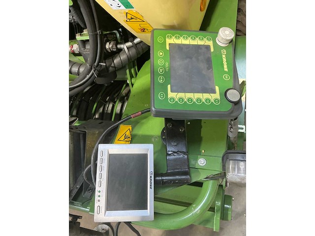 2014 krone comprima cf 155xc ronde balen pers met wikkelaar - afbeelding 27 van  53