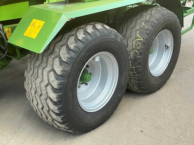 2014 krone comprima cf 155xc ronde balen pers met wikkelaar - afbeelding 29 van  53