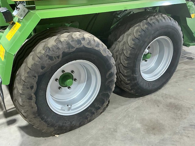 2014 krone comprima cf 155xc ronde balen pers met wikkelaar - afbeelding 31 van  53