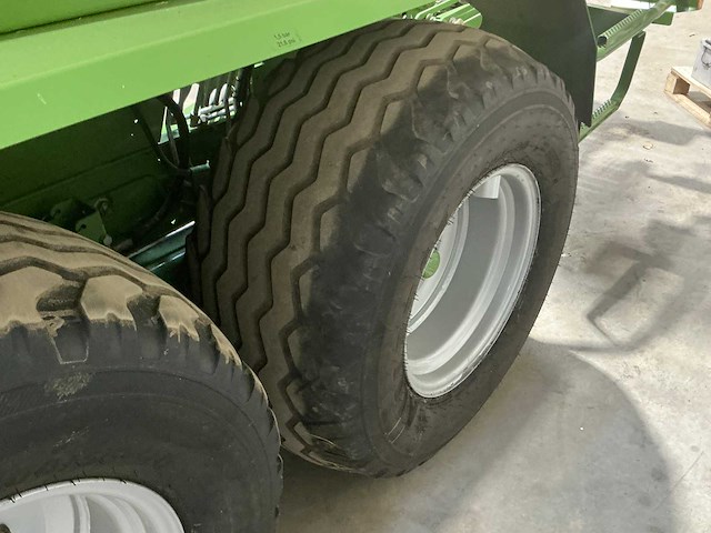 2014 krone comprima cf 155xc ronde balen pers met wikkelaar - afbeelding 33 van  53